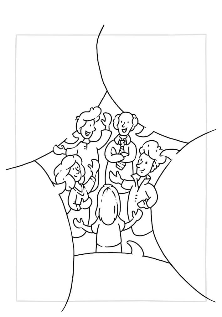 Flipchart Templates for Workshops - Check-in Template