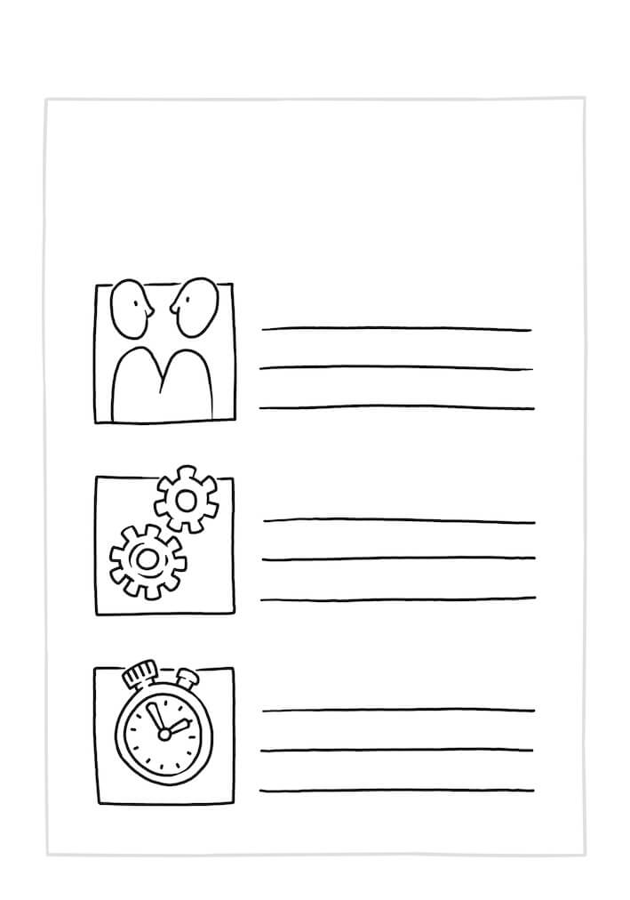 Flipchart Templates for Workshops - Check-in Template