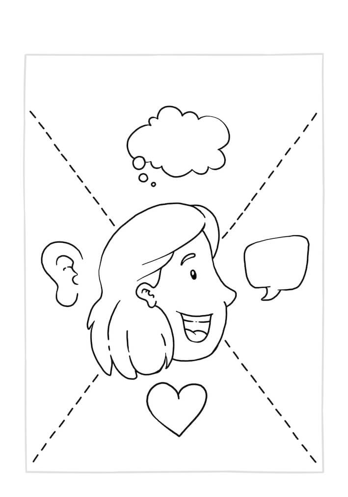 Flipchart Templates for Workshops - Check-in Template